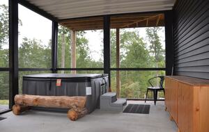 Tranquil Cabin Hideaway Near Wardensville’s Charm - Wardensville, West Virginia