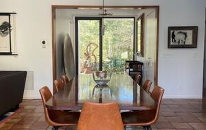 Mid-Century Modern Oasis in East Hampton - East Hampton, New York
