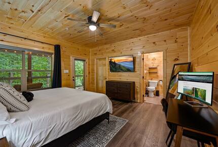 Dolly Parton Dream Cabin in the Smokies - Sevierville, Tennessee