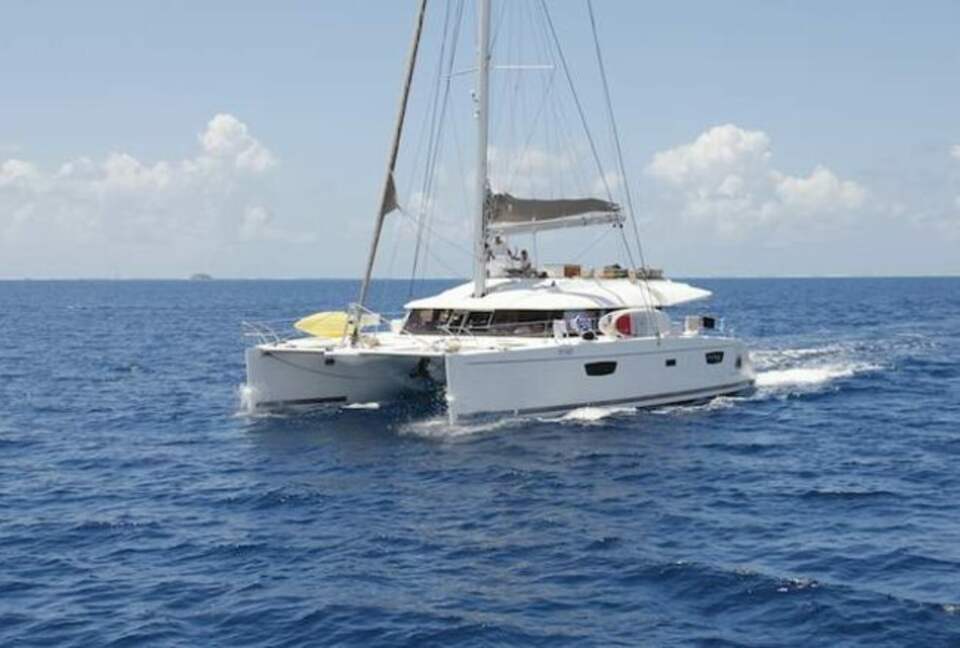 All-Inclusive 7-night TradeWinds AQUA Experience in St. Vincent and The Grenadines on TW60 Catamaran with Crew - Ratho Mill, Saint Vincent and the Grenadines