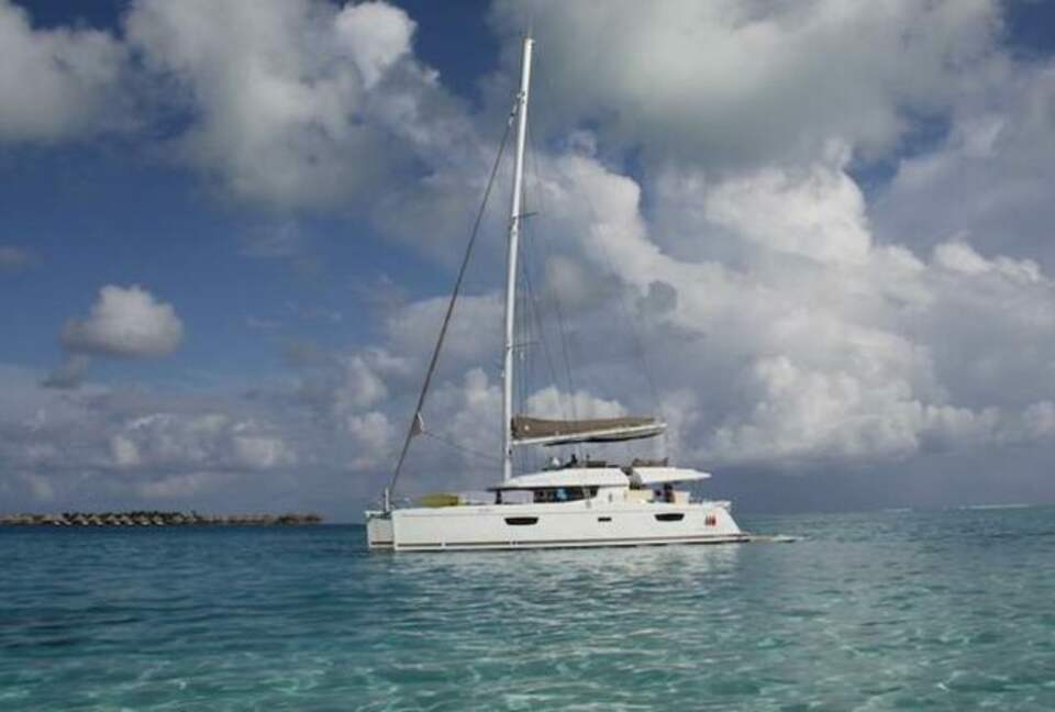 All-Inclusive 7-night TradeWinds AQUA Experience in Antigua on TW60 Catamaran with Crew - Jolly Harbour, Antigua and Barbuda