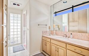 Master bathroom