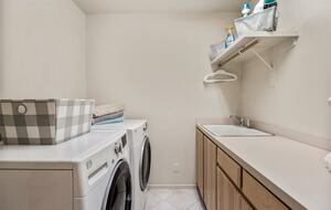 Laundry room