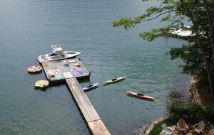 A Private Retreat on Nantahala Lake - Topton, North Carolina