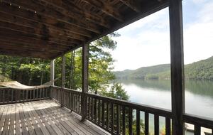 A Private Retreat on Nantahala Lake - Topton, North Carolina