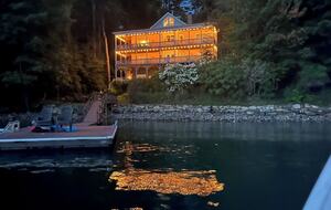 A Private Retreat on Nantahala Lake - Topton, North Carolina