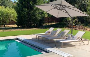 Elegant Napa Getaway with Poolside Views and Wine Country Charm - Napa, California