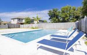 Coastal Oasis with Private Pool & Lush Gardens - Pensacola, Florida