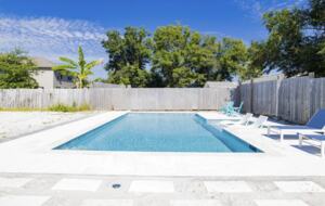 Coastal Oasis with Private Pool & Lush Gardens - Pensacola, Florida