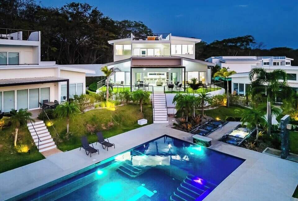 Oceanview Elegance | A Tranquil Escape Near Playa Avellanas - Santa Cruz Canton, Costa Rica