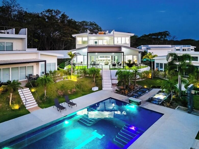 Oceanview Elegance | A Tranquil Escape Near Playa Avellanas - Santa Cruz Canton, Costa Rica