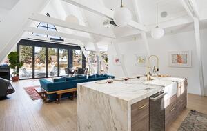 Iconic Mid-Century A-Frame Retreat on Big Bear Lake - Big Bear Lake, California
