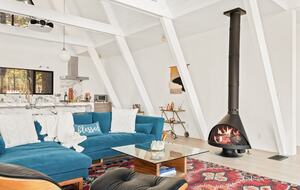 Iconic Mid-Century A-Frame Retreat on Big Bear Lake - Big Bear Lake, California