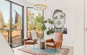 Iconic Mid-Century A-Frame Retreat on Big Bear Lake - Big Bear Lake, California