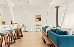 Iconic Mid-Century A-Frame Retreat on Big Bear Lake - Big Bear Lake, California