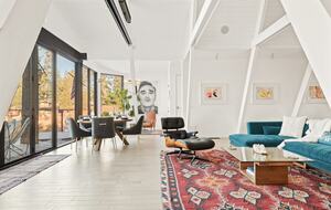 Iconic Mid-Century A-Frame Retreat on Big Bear Lake - Big Bear Lake, California