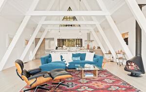 Iconic Mid-Century A-Frame Retreat on Big Bear Lake - Big Bear Lake, California