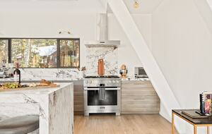 Iconic Mid-Century A-Frame Retreat on Big Bear Lake - Big Bear Lake, California