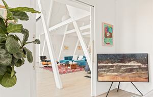 Iconic Mid-Century A-Frame Retreat on Big Bear Lake - Big Bear Lake, California