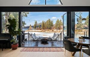 Iconic Mid-Century A-Frame Retreat on Big Bear Lake - Big Bear Lake, California