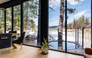 Iconic Mid-Century A-Frame Retreat on Big Bear Lake - Big Bear Lake, California