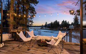 Iconic Mid-Century A-Frame Retreat on Big Bear Lake - Big Bear Lake, California