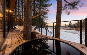 Iconic Mid-Century A-Frame Retreat on Big Bear Lake - Big Bear Lake, California