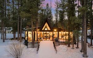 Iconic Mid-Century A-Frame Retreat on Big Bear Lake - Big Bear Lake, California