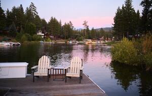 Iconic Mid-Century A-Frame Retreat on Big Bear Lake - Big Bear Lake, California