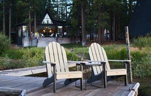 Iconic Mid-Century A-Frame Retreat on Big Bear Lake - Big Bear Lake, California