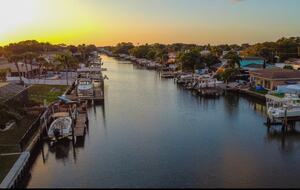 Serene Canal-Front Haven with Private Dock and Manatee Views - Tampa, Florida