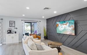 Serene Canal-Front Haven with Private Dock and Manatee Views - Tampa, Florida