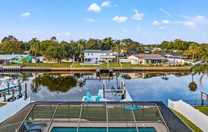 Serene Canal-Front Haven with Private Dock and Manatee Views - Tampa, Florida