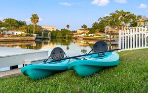 Serene Canal-Front Haven with Private Dock and Manatee Views - Tampa, Florida