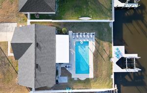 Serene Canal-Front Haven with Private Dock and Manatee Views - Tampa, Florida