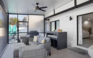 Serene Canal-Front Haven with Private Dock and Manatee Views - Tampa, Florida