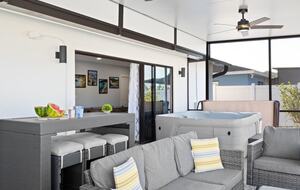 Serene Canal-Front Haven with Private Dock and Manatee Views - Tampa, Florida