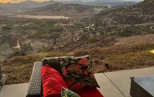 Serene Hillside Haven with Private Theater - Escondido, California