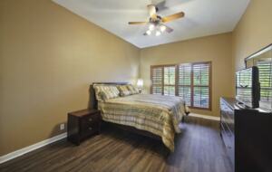 Second bedroom with King bed