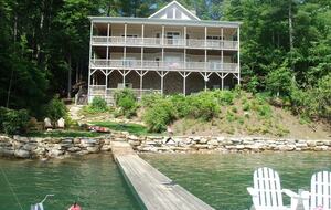 A Private Retreat on Nantahala Lake - Topton, North Carolina