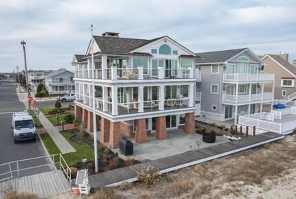Oceanfront Elegance | A Coastal Retreat in Ocean City - Ocean City, New Jersey