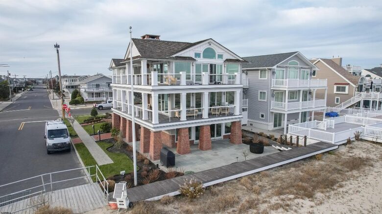 Oceanfront Elegance | A Coastal Retreat in Ocean City - Ocean City, New Jersey