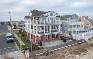 Oceanfront Elegance | A Coastal Retreat in Ocean City - Ocean City, New Jersey