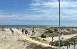 Oceanfront Elegance | A Coastal Retreat in Ocean City - Ocean City, New Jersey