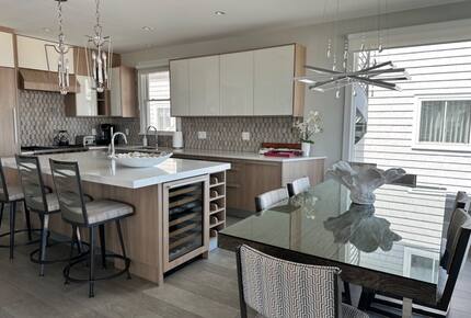 Oceanfront Elegance | A Coastal Retreat in Ocean City - Ocean City, New Jersey