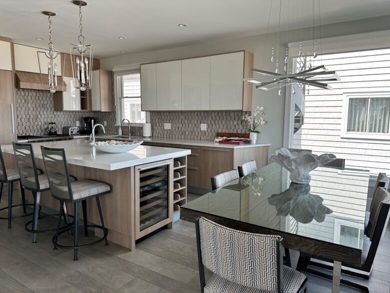 Oceanfront Elegance | A Coastal Retreat in Ocean City - Ocean City, New Jersey