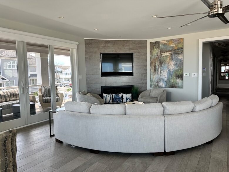 Oceanfront Elegance | A Coastal Retreat in Ocean City - Ocean City, New Jersey