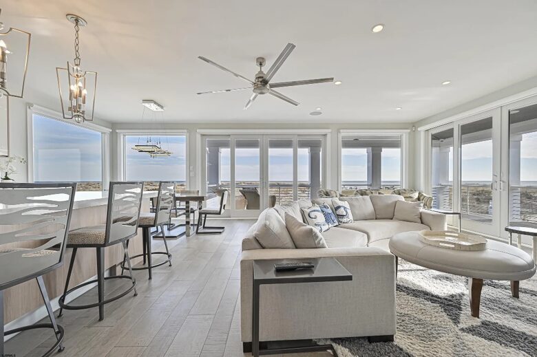 Oceanfront Elegance | A Coastal Retreat in Ocean City - Ocean City, New Jersey