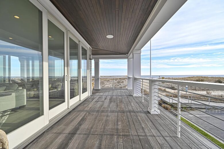 Oceanfront Elegance | A Coastal Retreat in Ocean City - Ocean City, New Jersey