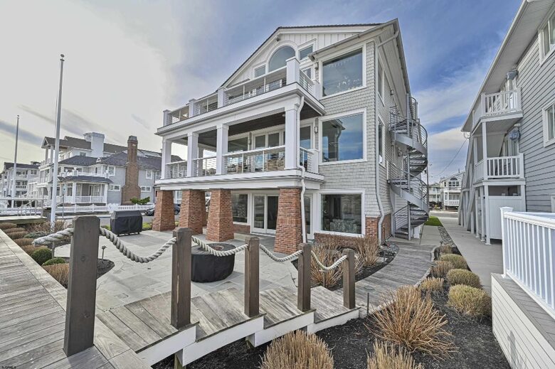 Oceanfront Elegance | A Coastal Retreat in Ocean City - Ocean City, New Jersey
